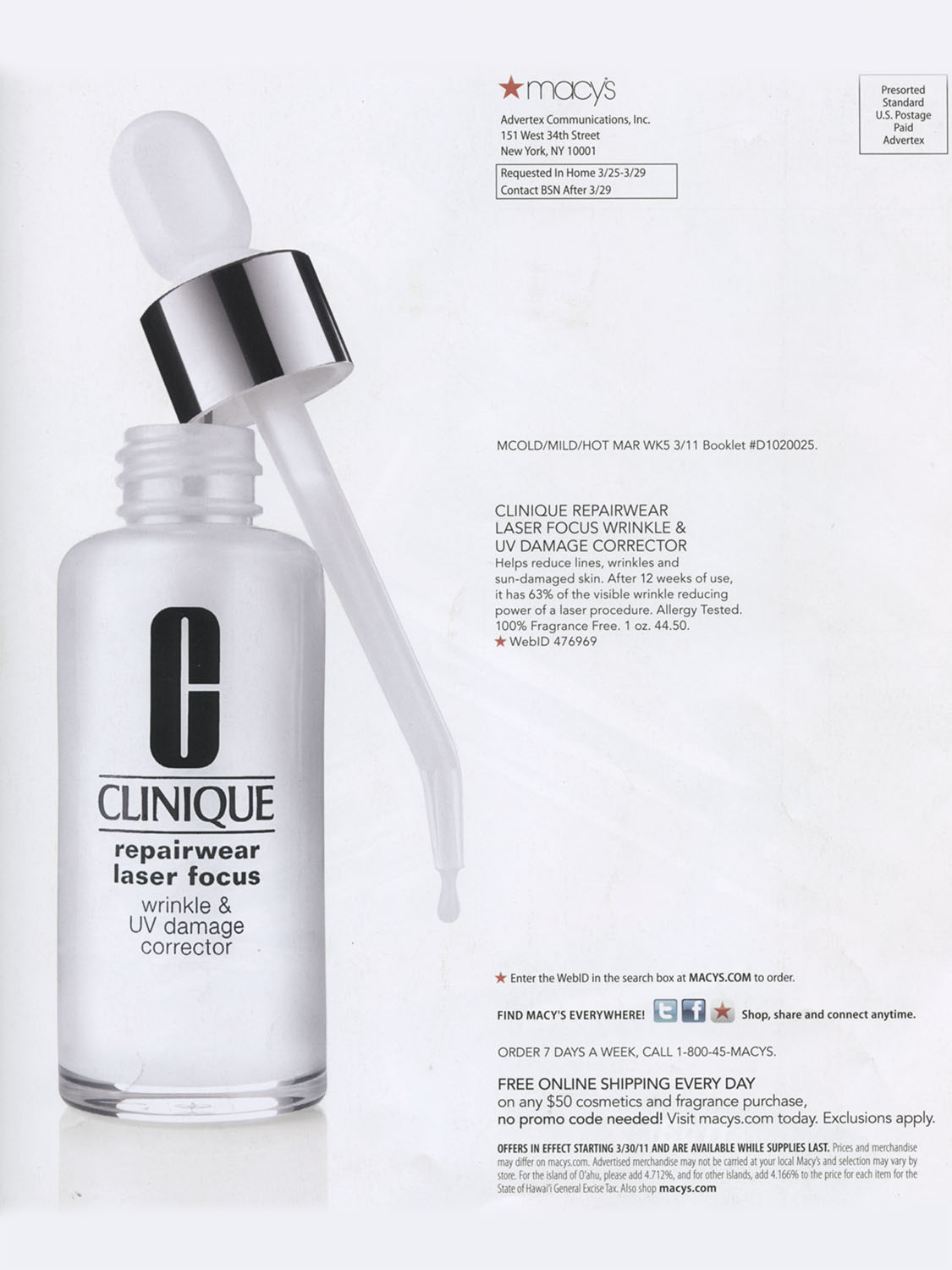 Clinique Repairwear
