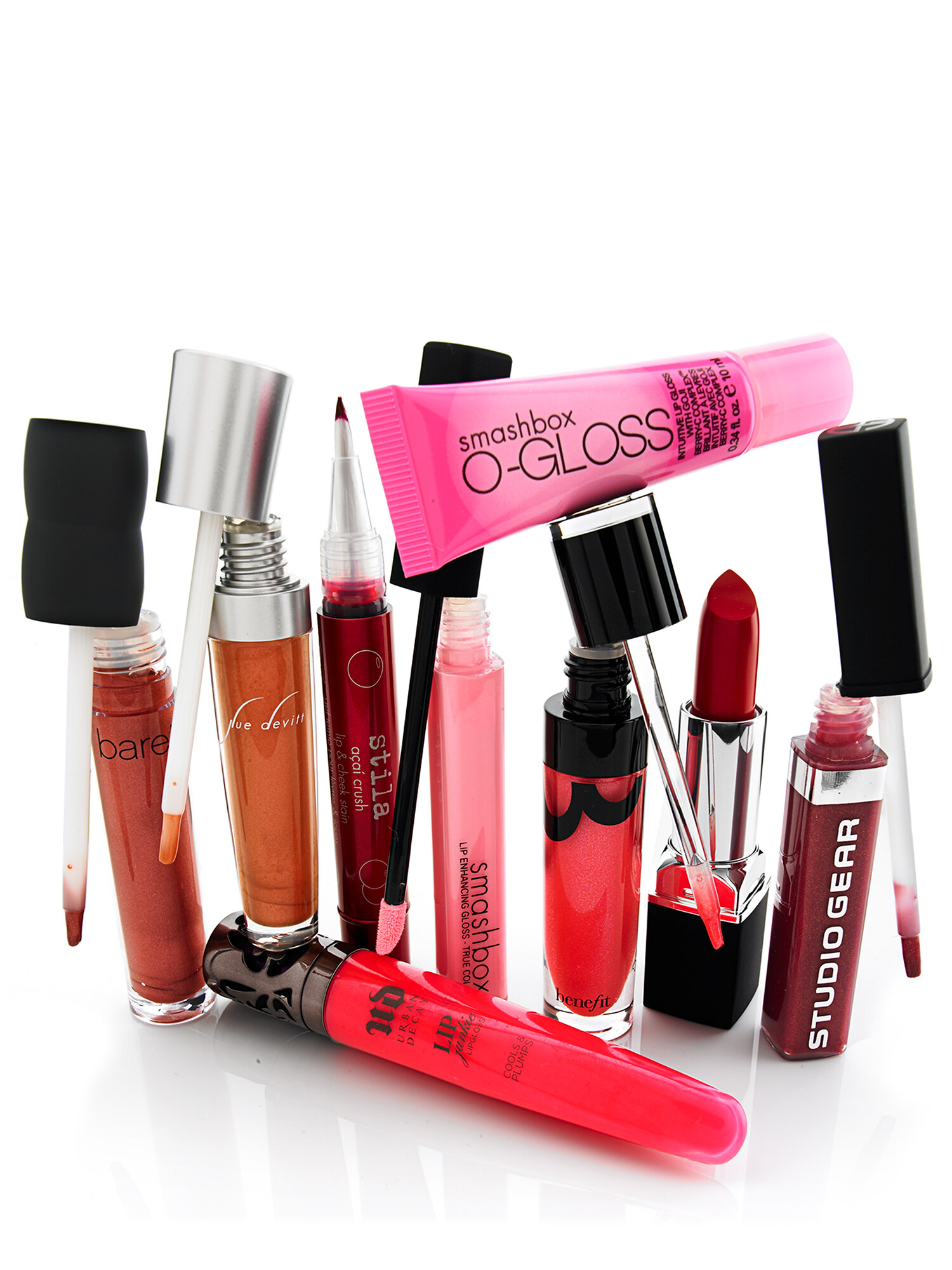 Smashbox cosmetics beauty collection product photography for advertising and editorial. Jason Guffy Photography.