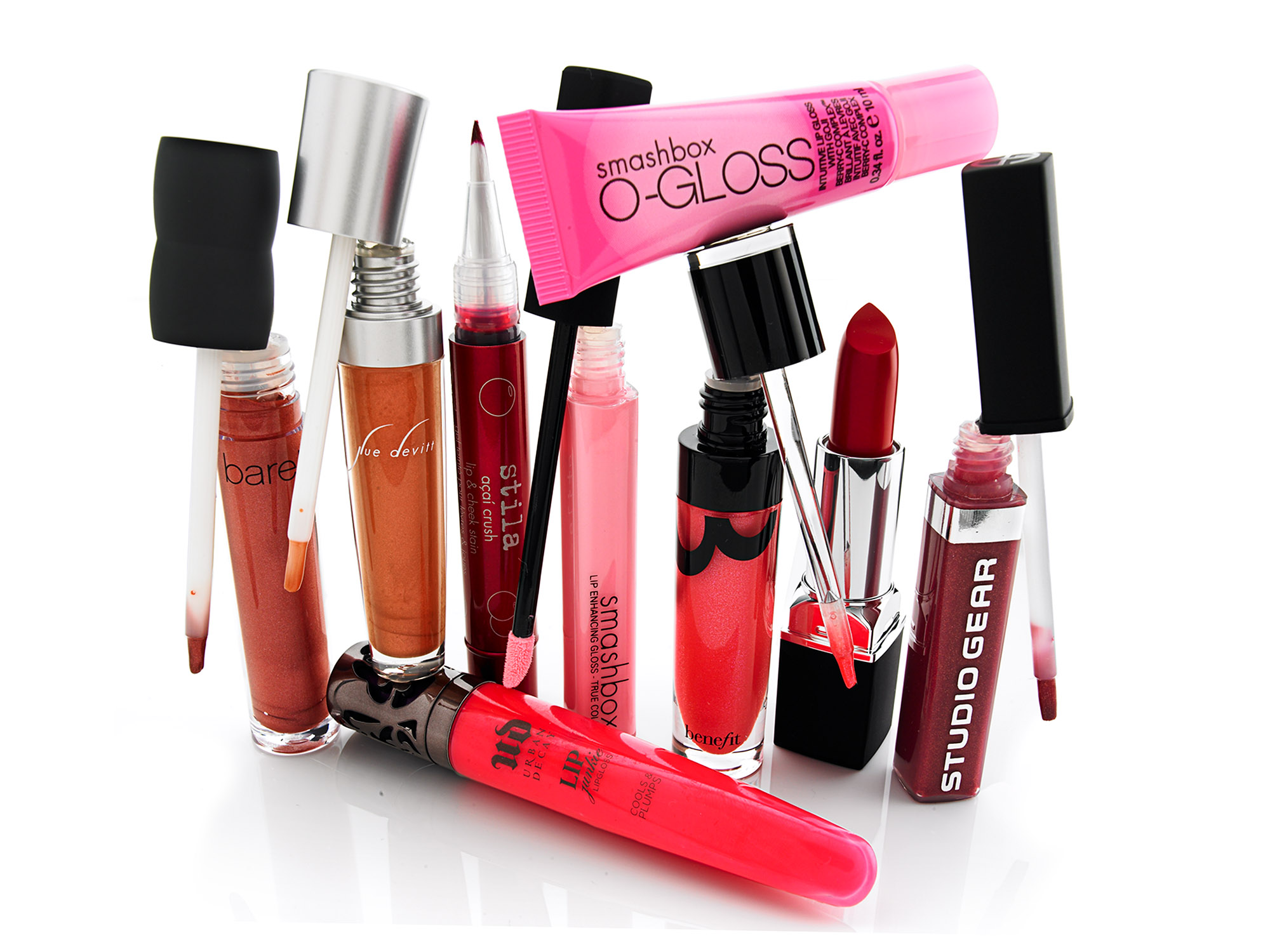 Smashbox cosmetics beauty collection product photography for advertising and editorial. Jason Guffy Photography.