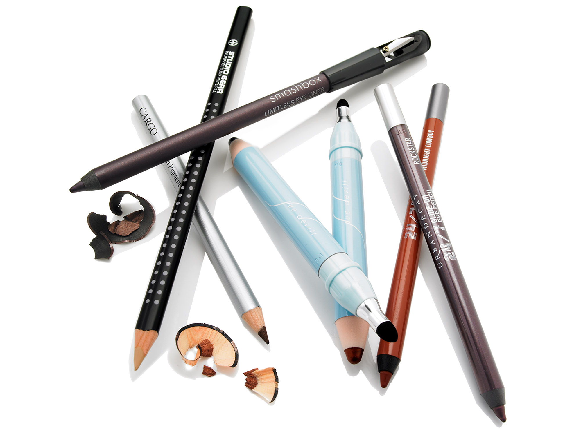 Smashbox makeup cosmetics product photography for beauty advertising and editorial. Commercial product photography, San Diego.